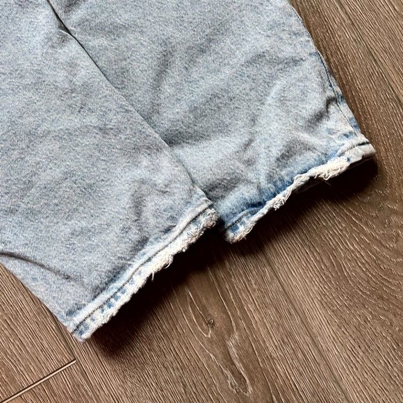 good american straight Style GGHDBK602T Blue 683 99% cotton 1% Elastane - Picture 9 of 9